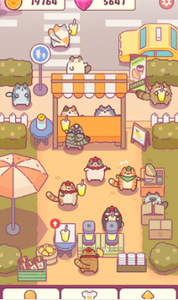 猫咪小吃店