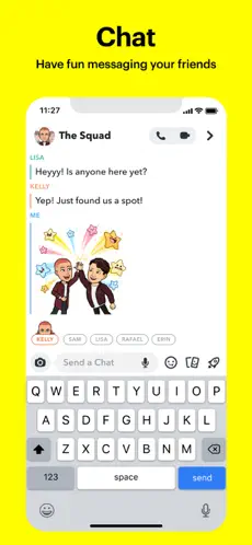snapchat
