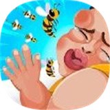 蜜蜂攻击