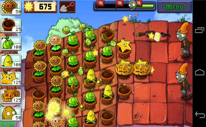 植物大战僵尸经典版旧版_https://m.4k4k.cn_策略卡牌_第2张