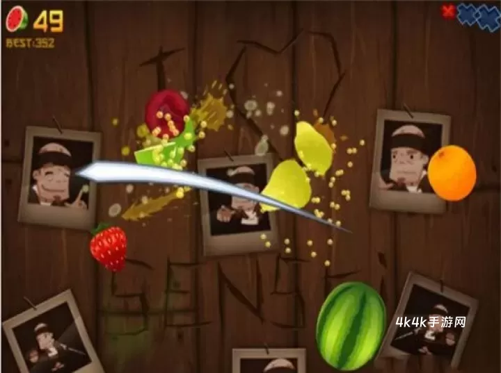 水果忍者经典旧版本_https://m.4k4k.cn_休闲益智_第4张