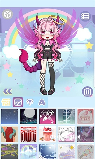 魔幻女孩换装