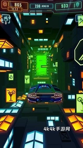 霓虹飞车
