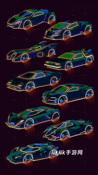 霓虹飞车