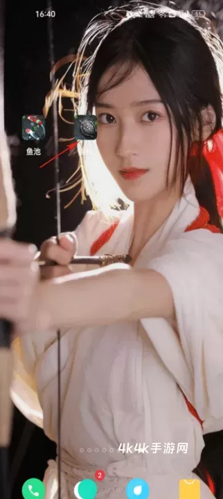 鱼池动态壁纸_https://m.4k4k.cn_手机美化_第1张