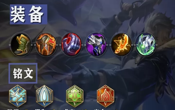 王者荣耀坦克流马克出装的核心思路_https://m.4k4k.cn_游戏攻略_第1张