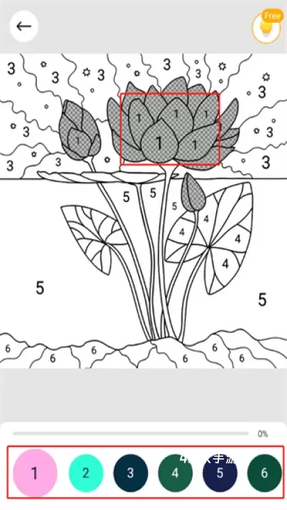 乐涂数字填色_https://m.4k4k.cn_休闲益智_第3张
