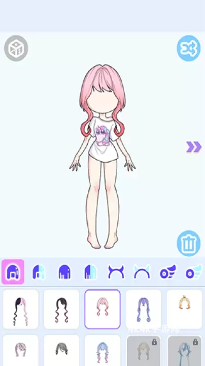 魔幻女孩换装_https://m.4k4k.cn_休闲益智_第1张