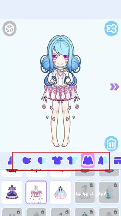 魔幻女孩换装_https://m.4k4k.cn_休闲益智_第2张